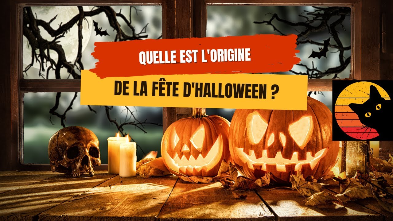 Quelle est l'origine de la fête d'Halloween ? 🎃👻💀 - YouTube
