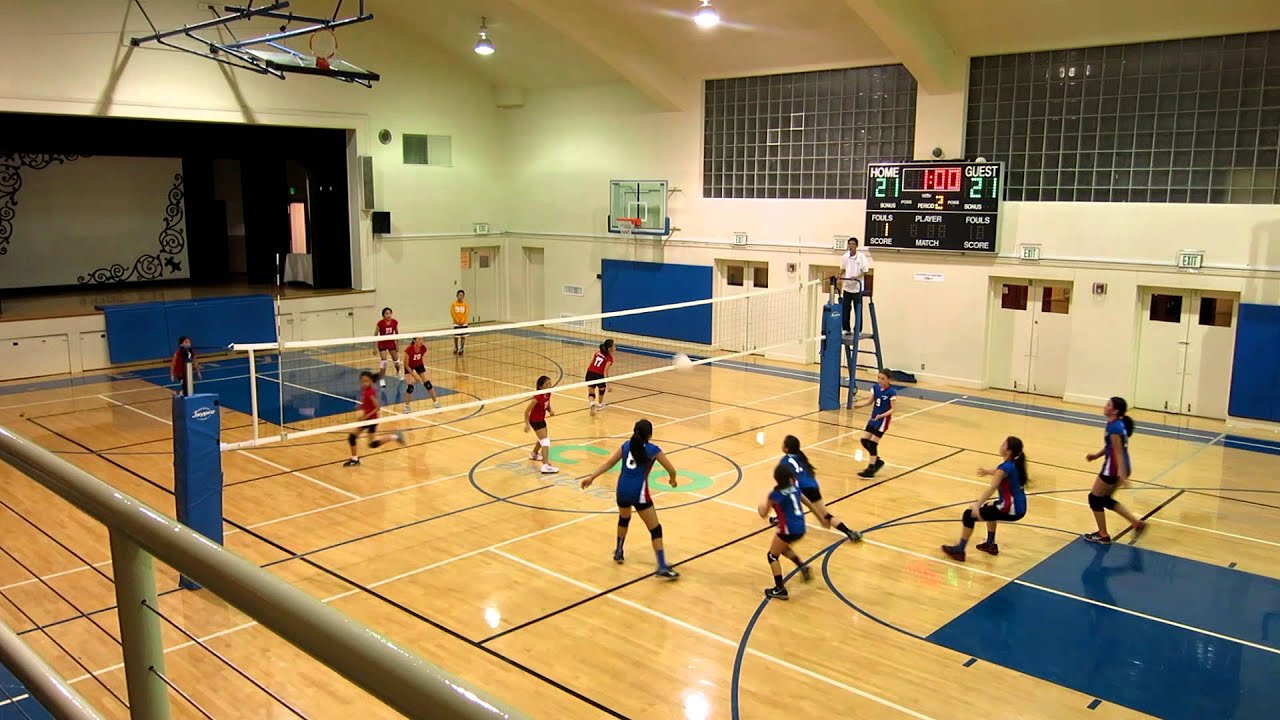 Cornerstone Volleyball 6th Grade Vs. St Anne Set 2 Part 2 YouTube