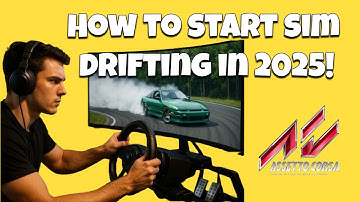 How To Start Sim Drifting in 2025 (Assetto Corsa)