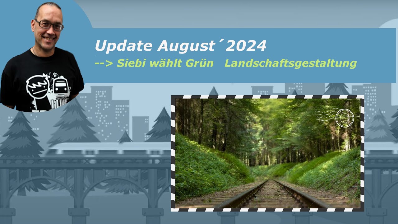 Teil 46 Neubau von Wendelstein   Siebi wählt Grün  