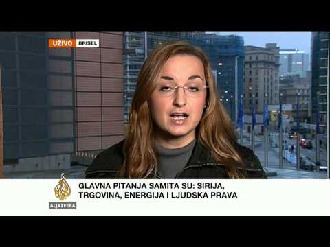 Video: Razgovarano Na Samitu 2012. U Briselu