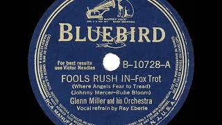 Watch Glenn Miller Fools Rush In video