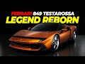 Ferrari 849 Testarossa | The Icon Returns Stronger Than Ever! (Timeless Power)