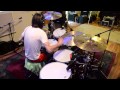 Foo fighters  rope drum cover by rj fraser