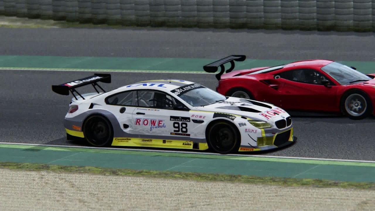 Bmw m6 assetto corsa