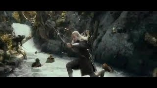 The Hobbit:The Desolation Of Smaug:The Fight of The Hunters Part 3 (Legolas)