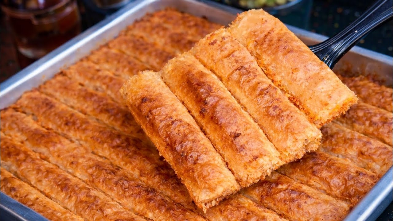 اكله صيامي جديدة ‼️للغدا والعشا طعمها رهيب ‼️هتحضريها فى دقايق✅️ بحشوة جديده رهيبه