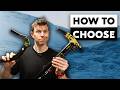 Choose the right Ice Axe, Mountaineering vs Ice Climbing