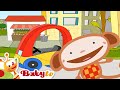 オリバーとの反対 -車と車輪 | BabyTV 日本語