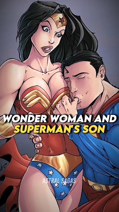 Hyper Man: The Powerful Son of Wonder Woman And Superman