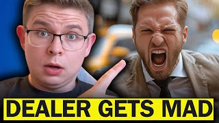 CRAZY Argument with Car Dealership - CAUGHT ON CAMERA