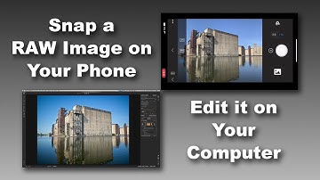 Take a RAW Image on Your Phone then Edit it on Your Computer with On1 360