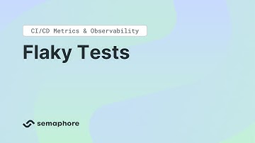 CICD Metrics and Observability - Flaky Tests
