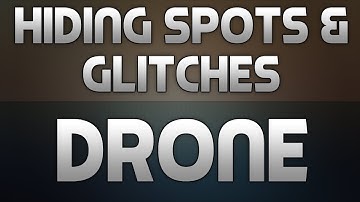 BO2: Hiding Spots + Glitches on Drone