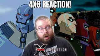X-Men: Evolution 4x8 "Ascension - Part 1" REACTION!!!