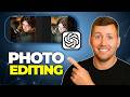 How to do ChatGPT photo editing