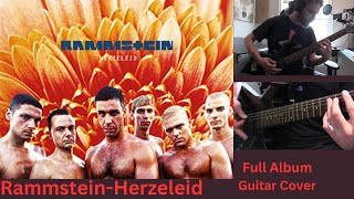 Rammstein-Herzeleid-Full Album Guitar Cover