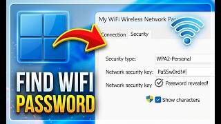 How to View Your Wi-Fi Password on Windows 10 & 11 (Fast & Easy) screenshot 5