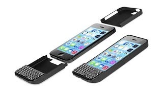 Keyboard Iphone Versi Blackberry Qwerty INDONESIA