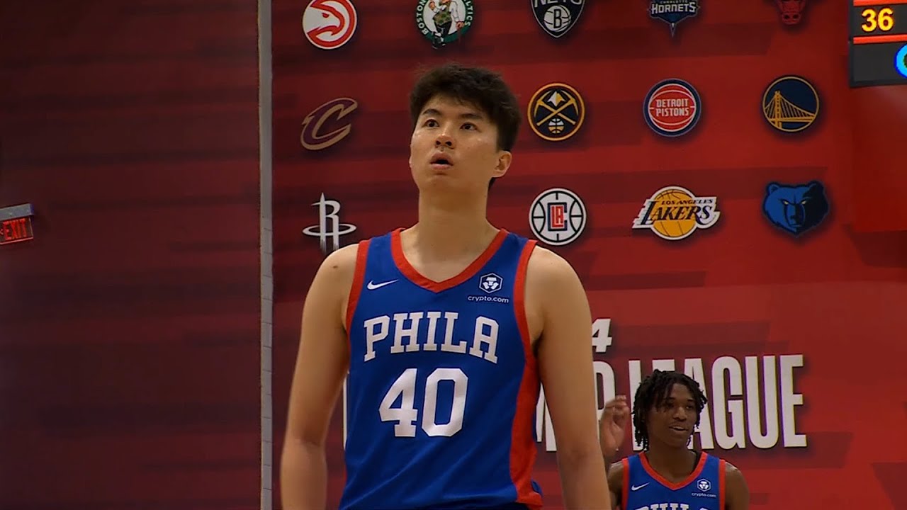 '3점 3개 10득점' 이현중의 NBA 서머리그 마지막 경기