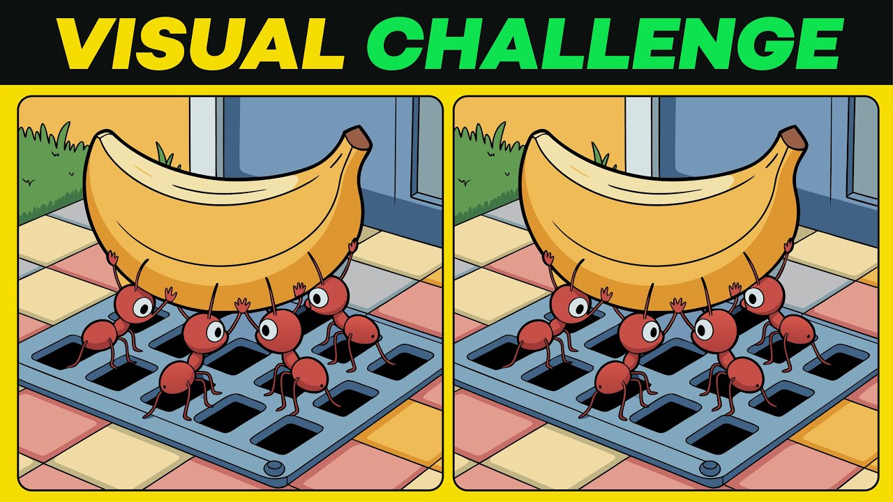 Prove Your Observation Skills – The Toughest Visual Challenge!