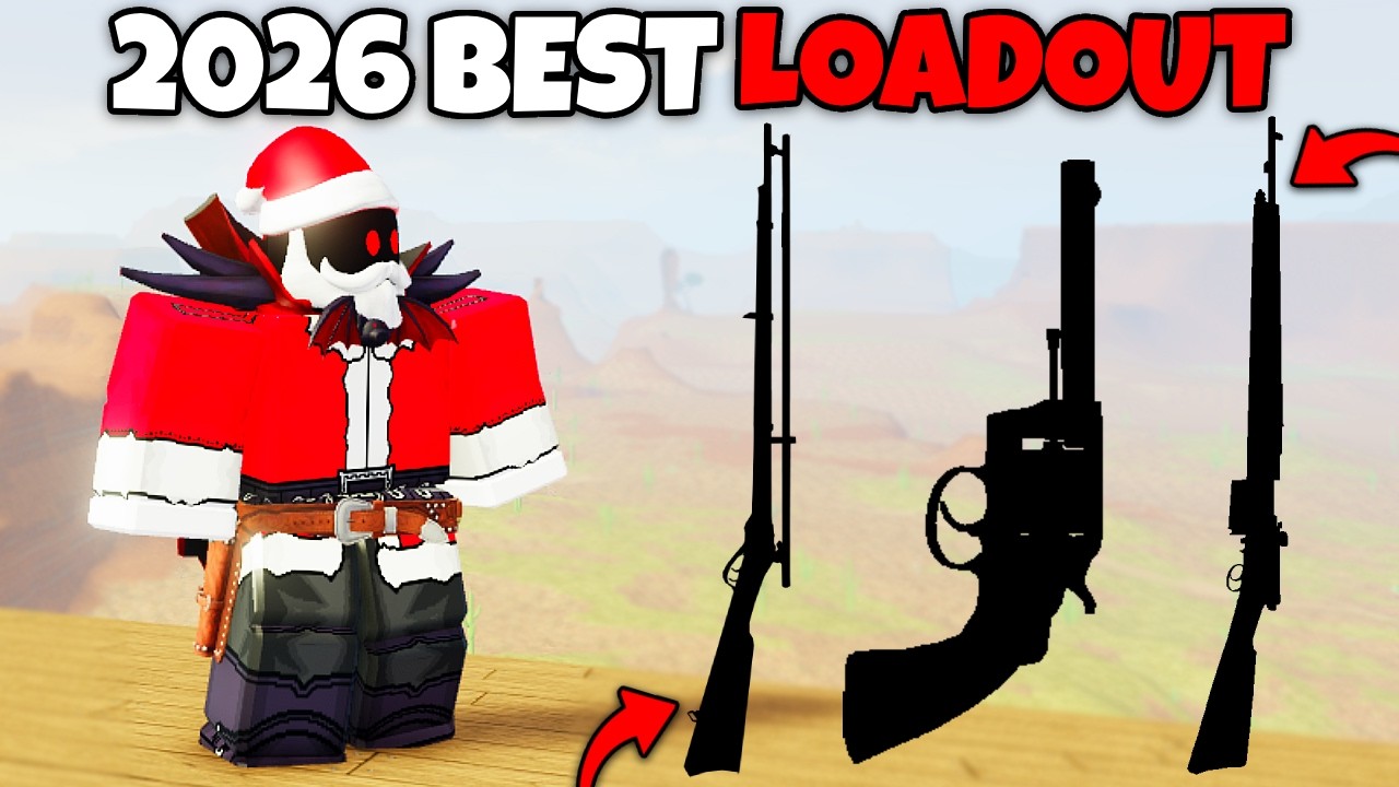 2026 BEST LOADOUT ROBLOX WESTBOUND YouTube 