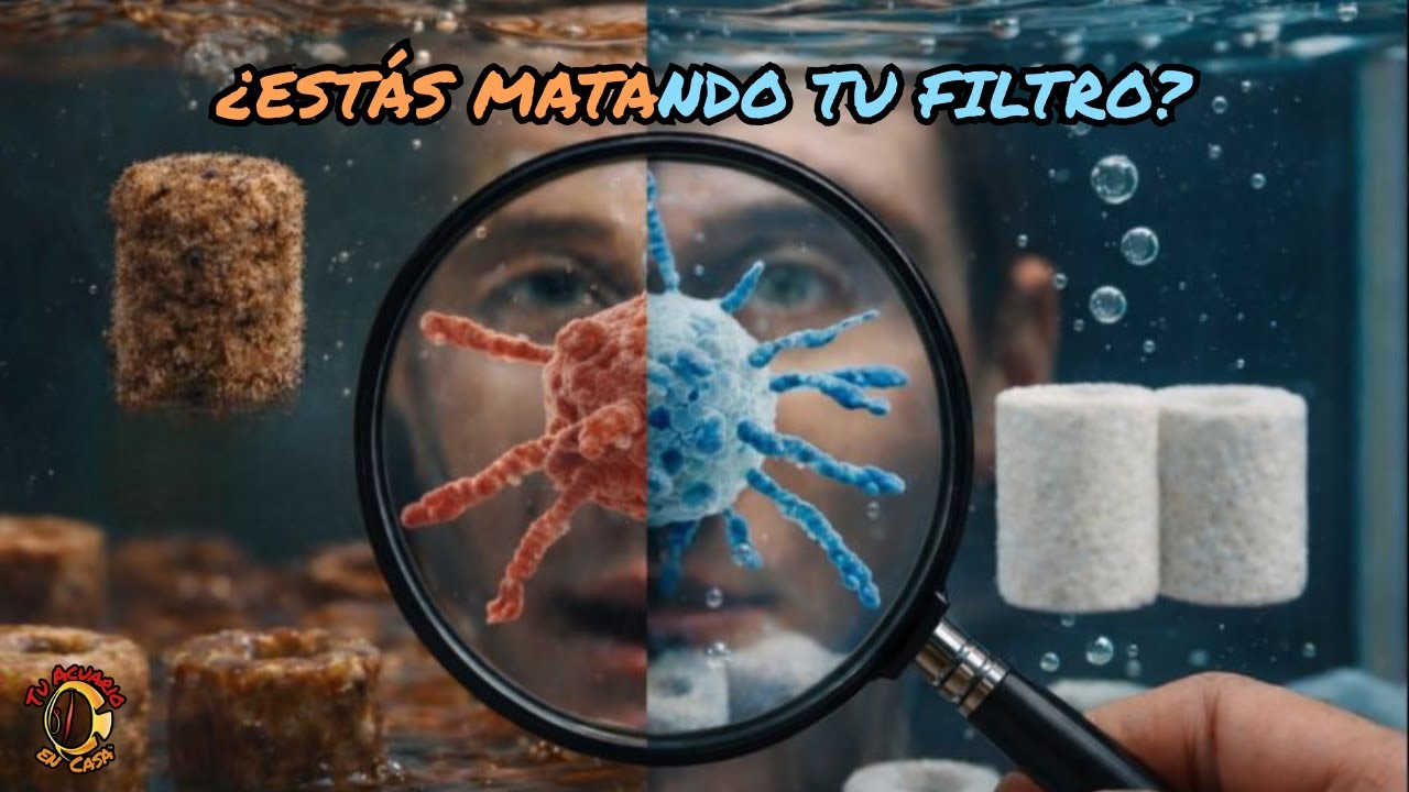 Por qué tu filtro está matando las bacterias buenas?