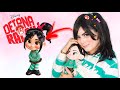 ME TRANSFORMEI NA VANELLOPE do Detona Ralph