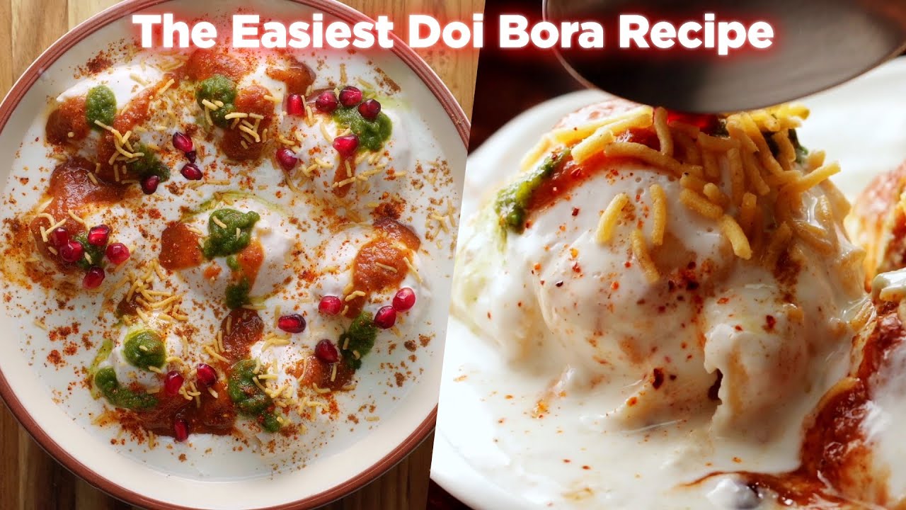 The Easiest Doi Bora Recipe YouTube