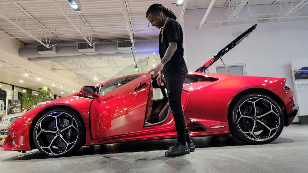 TAKING DELIVERY OF MY 300K RARE SPEC LAMBORGHINI HURACAN EVO