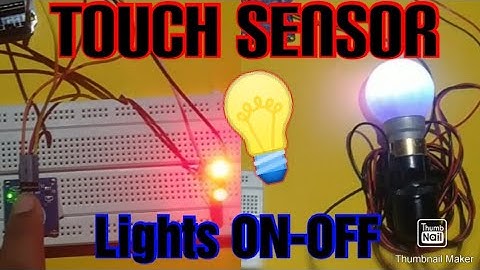 TOUCH SENSOR........... ARDUINO....... USING RELAY.............😃😃😃