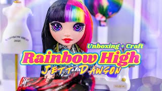 Rainbow High Jett Dawson PLUS DIY Dollroom