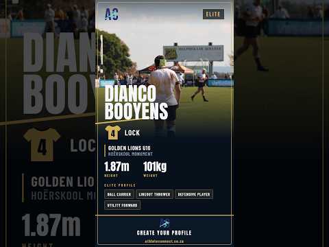 Dianco Booyens - Highlights