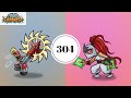 Tower defens/Tower Conquest:gameplay walkthrough best team part 304 (ios,android&amp;pc)
