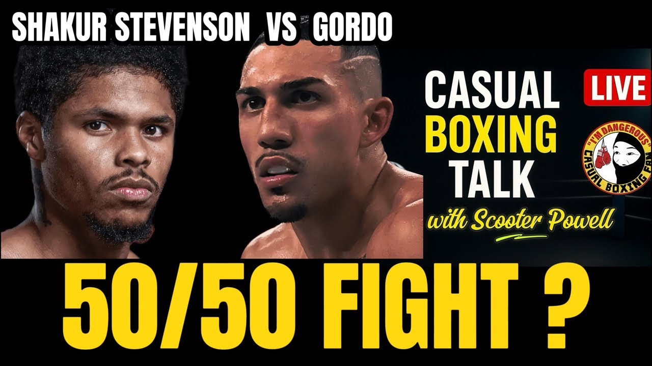 Shakur Stevenson vs Teófimo Lopez — END of the Ducking Era? | First TRUE 50/50 Fight?