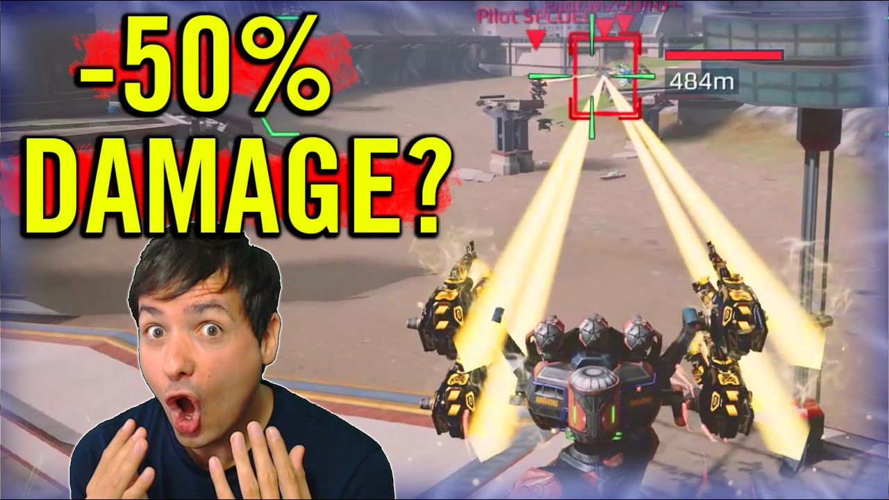 It's IMPOSSIBLE to balance this weapon... War Robots - YouTube