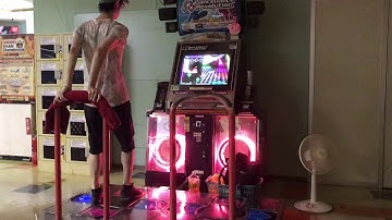 【DDR A】ESP Spanish Snowy Dance 999,660 player:GINXYASU