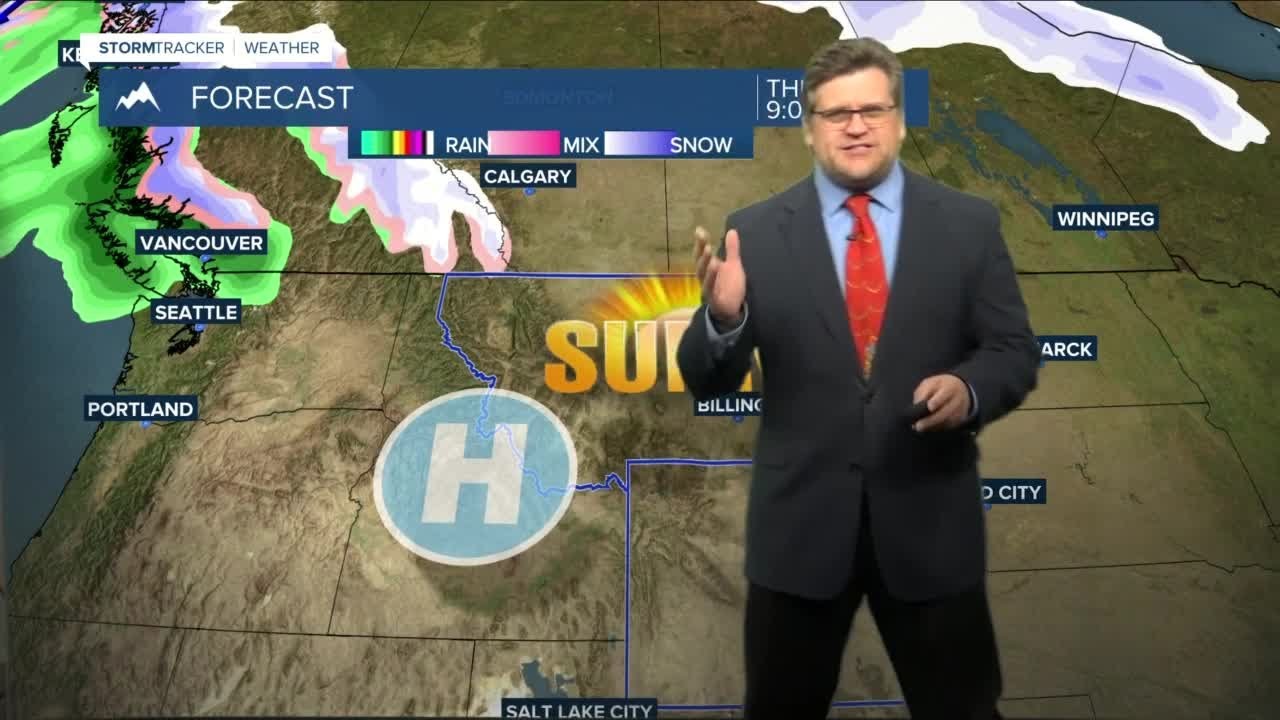 Q2 Billings Area Weather: Here comes Winter just in time for the ...