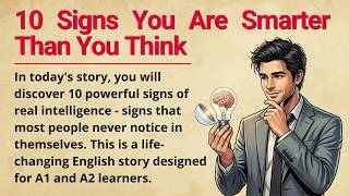 Are You Smarter Than You Think? | Learn English Through Story | Graded Reader