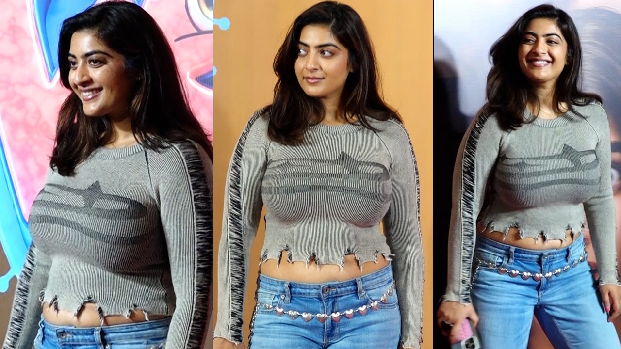 Zayn Marie Khan Makes A Stylish Appearance At The Screening Of Prem Keetanu 🤩 | MS Bollywood