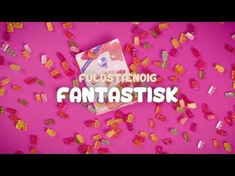 Lykkebamser - Vingummibamser