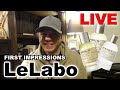 LIVE - Le Labo (First Impression Samples)