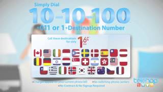 Telehop 10-10-100 TV Commercial 2013 (15 Seconds)