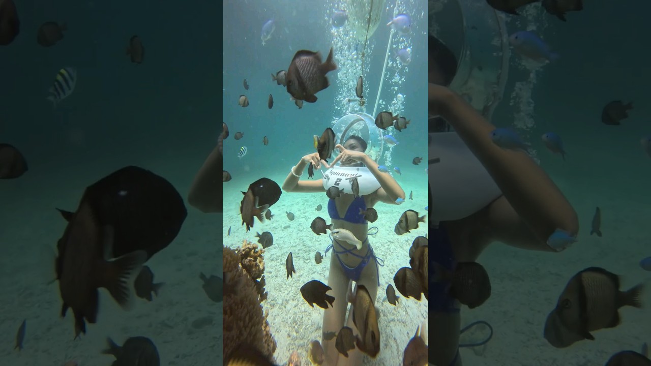 An AWESOME Helmet Dive You Won't Forget! Boracay #philippines