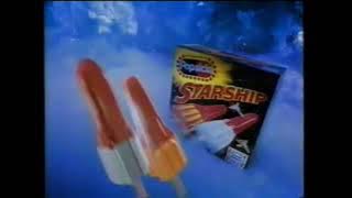 Good Humor Popsicle Zone Ad- Starship Popsicles