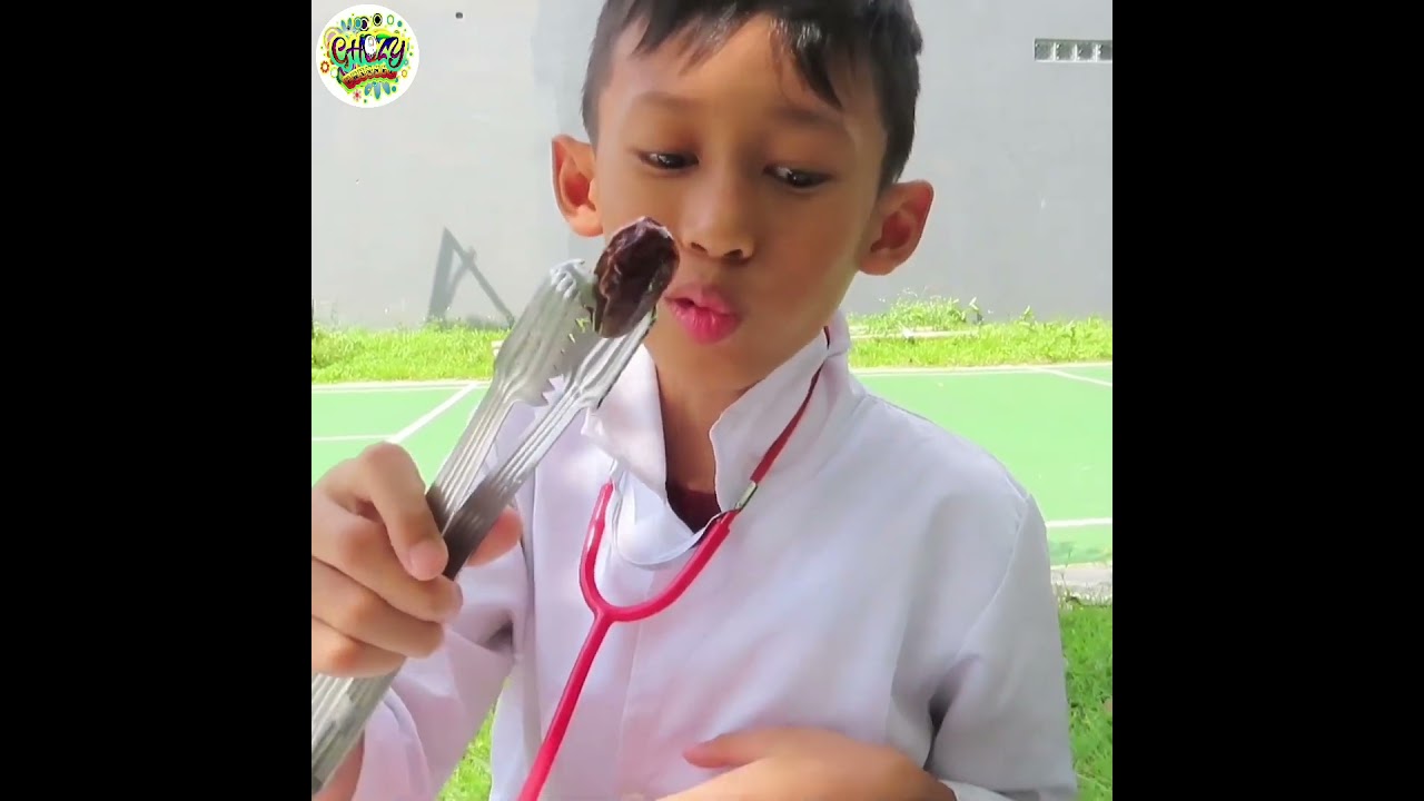 DRAMA DOKTER GHOZY JADI  ILMUWAN PENEMU MINUMAN SUPER 