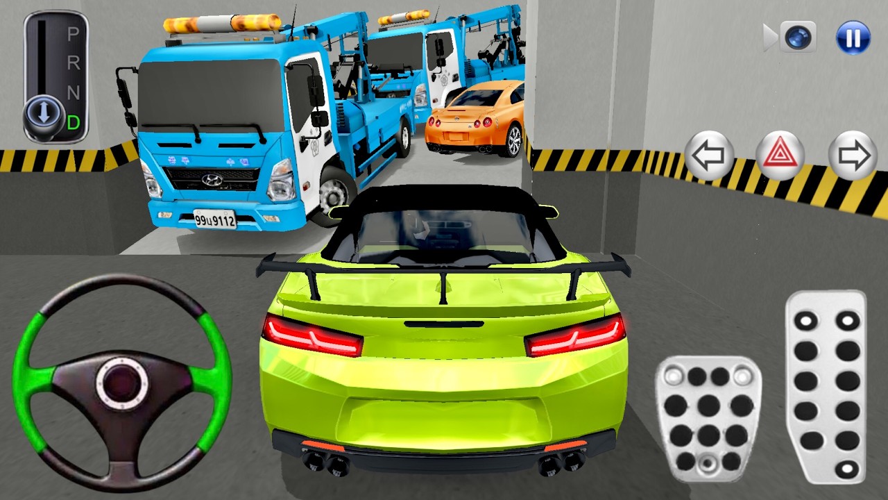 🚗 New Green Mercedes Car Stuck at Secret Parking! | 3D Driving Class Android Gameplay 2026