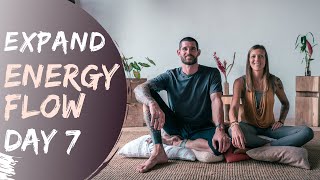 Energy Flow  Guided Meditation | Day 7 EXPAND Breathe and Flow Meditation Program