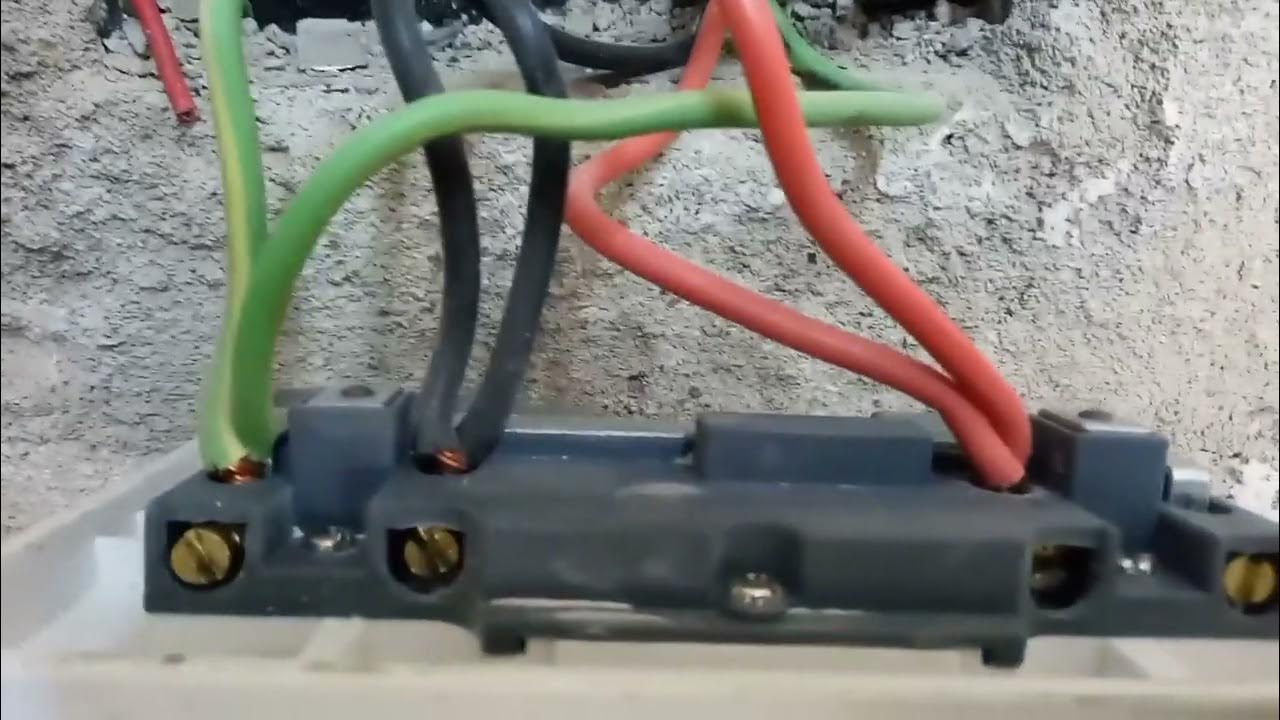 How To Wire A Double Socket,II.2023.Connection. YouTube