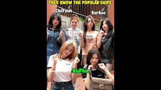 They Really Know the Ships We Like #babymonster #fyp #shorts #viral #kpop